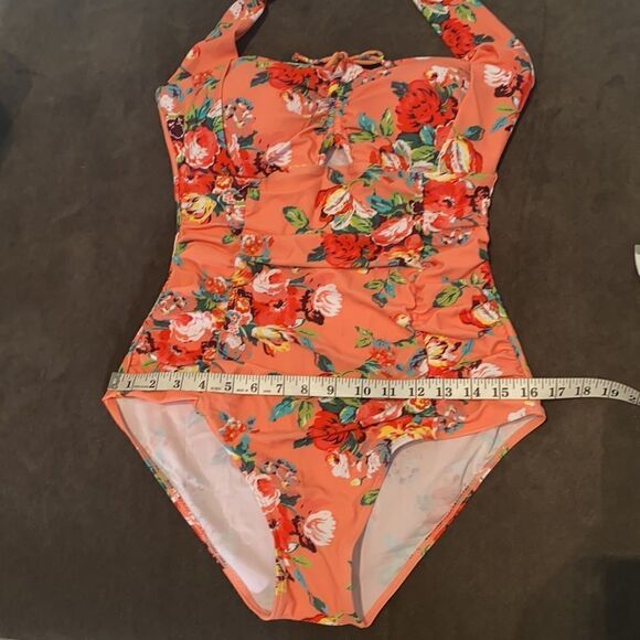 Women’s One Piece Tummy Control Bathers Swimsuit Size M NWT - Picture 13 of 16